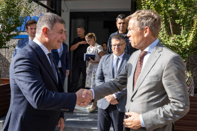 HOLLANDA BÜYÜKELÇİSİ’NDEN BAŞKAN TUGAY’A ZİYARET