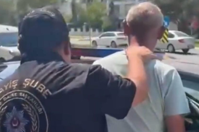 KARŞIYAKA’DA 11 YIL HAPİS CEZASI BULUNAN ŞAHIS YAKALANDI