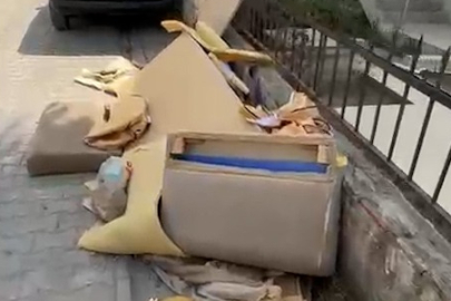 KARŞIYAKA’DA İZİNSİZ ATIKLARA GEÇİT YOK