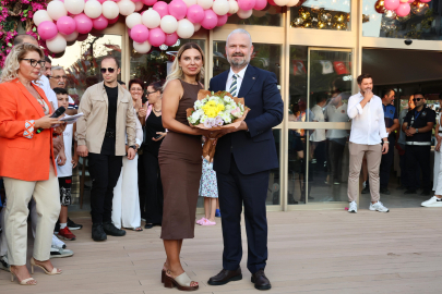 MENEMEN’DE AYNISEFA SOSYAL TESİSLERİ HİZMETE AÇILDI