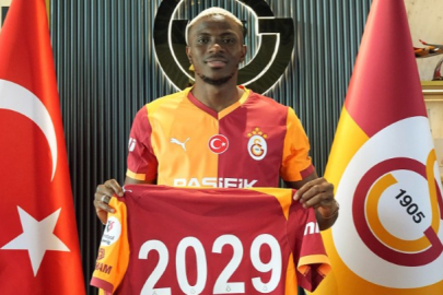 TÜRK FUTBOLUNUN REKOR TRANSFERİ VİCTOR OSİMHEN
