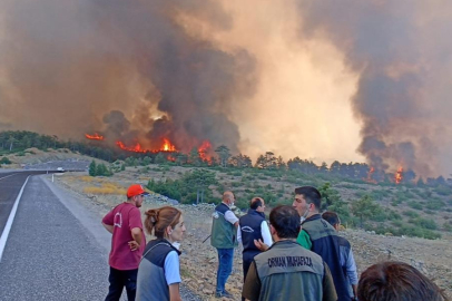 YANGIN NOKTALARI ANLIK İZLENECEK