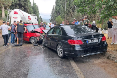 BURSA'DA TRAFİK KAZASI: 1 ÖLÜ