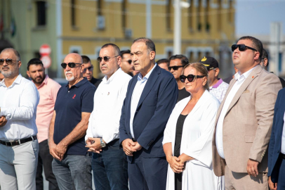 İZMİR'DE PORAJMOS KURBANLARI ANILDI