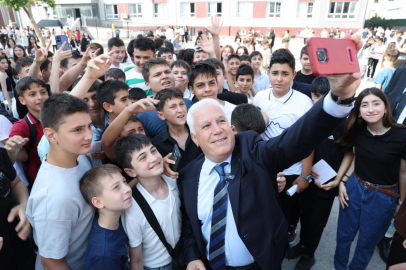 BURSA'DA EĞİTİM DESTEĞİ BAŞVURULARI BAŞLADI