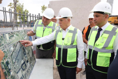 BURSA'DA TAŞKINA KARŞI ÖNLEM