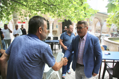 BURSALI ESNAFIN YANGIN DAYANIŞMASI