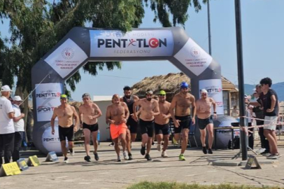 BALIKESİR'DE PENTATLON HEYECANI