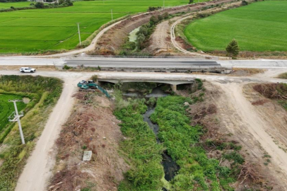 BALIKESİR'DE TAŞKIN RİSKİNE ÖNLEM