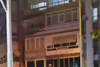 BURSA’DA SİTEDE YANGIN PANİĞİ YAŞANDI