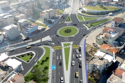 KARABAĞLAR TRAFİĞİNE NEFES ALDIRACAK PROJEDE SONA DOĞRU
