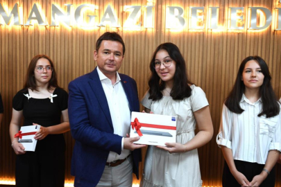 SINAVLARA BELEDİYE İLE HAZIRLANDILAR, KAZANDILAR