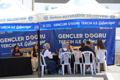 BURSALI ÜNİVERSİTE ADAYLARINA TERCİH DESTEĞİ