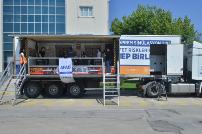 BUSKİ ÇALIŞANLARI DEPREM EĞİTİMİ ALDI