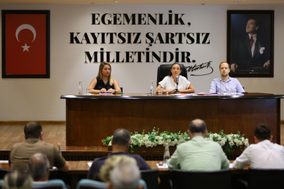 EFES SELÇUK MECLİSİ’NDE GÜNDEM TRAFİK VE İŞGALİYE