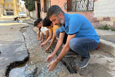ZORUNLU KESİNTİLER ÖNCESİ İZMİR’DE SU BORUSU İSYANI