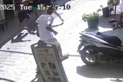 AKRABA KAVGASININ KAMERA GÖRÜNTÜLERİ ORTAYA ÇIKTI