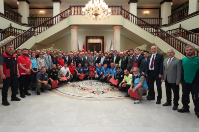 ALEV SAVAŞÇILARINA TEŞEKKÜR BELGESİ