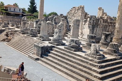 APOLLON TAPINAĞI, ZİYARETE AÇILDI