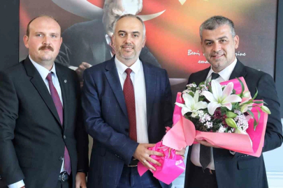 BURSA ŞEHİR HASTANESİ'NDE DEVİR TESLİM