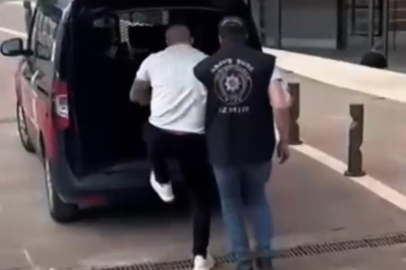 İZMİR’DE FİRARİ CİNAYET ZANLISI YAKALANDI