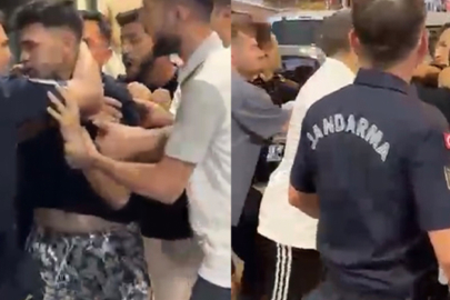 JANDARMA EKİPLERİNE SALDIRI: 8 GÖZALTI, 2 FİRARİ