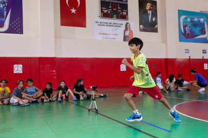 KARŞIYAKALI ÇOCUKLARA BİLİMSEL SPOR DESTEĞİ