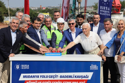 MUDANYA YOLU YENİ KÖPRÜ İLE NEFES ALACAK