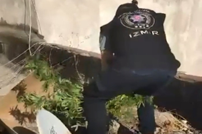TARİHİ KEMERALTI’NDA UYUŞTURUCU OPERASYONU