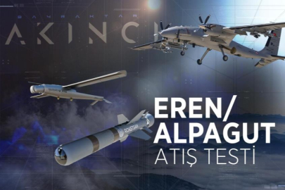 ALPAGUT TEST ATIŞINI GEÇTİ