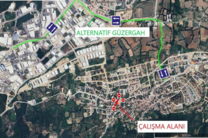 BURSALILAR DİKKAT! BU YOL 21 GÜN KAPALI