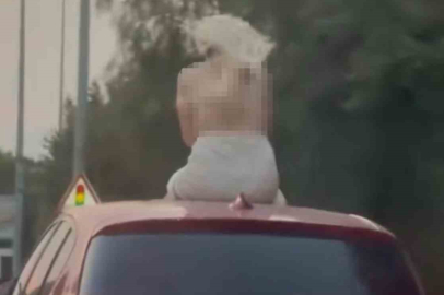 ÇEŞME’DE TRAFİKTE SKANDAL GÖRÜNTÜ