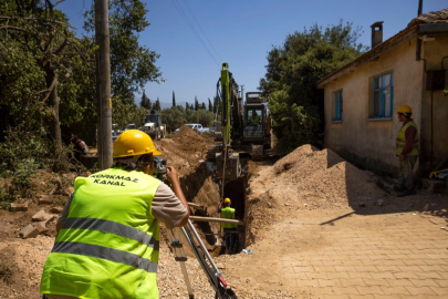 İZMİR BÜYÜKŞEHİR’DEN ÖDEMİŞ’E 200 MİLYONLUK SU YATIRIMI