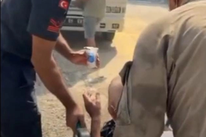 ÇANAKKALE ’DE YAŞLI BAKIM MERKEZİ TAHLİYE EDİLİYOR