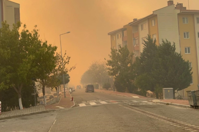 ÇANAKKALE ŞEHİR MERKEZİNDE SOKAKLAR BOŞALTILIYOR