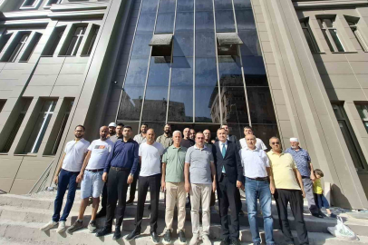 KEMALPAŞA ADALET SARAYI EYLÜLDE AÇILIYOR