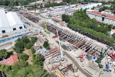 DEV KÖSTEBEKLER KOCAELİ'NDE METRO TÜNELİNİ AÇACAK