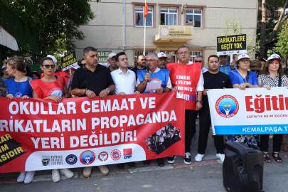 OKULLARDA TARİKAT VE CEMAAT YAPILANMALARINA TEPKİ