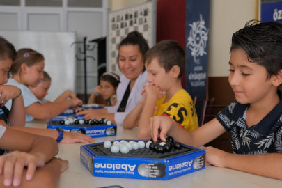 AYDIN BÜYÜKŞEHİR’DEN ÇOCUKLARIN GELİŞİMİNE TAM DESTEK