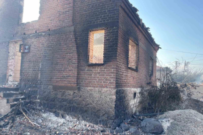 BAKAN KURUM AÇIKLADI: SAÇAKLAR'DA 43 YAPI HASAR GÖRDÜ