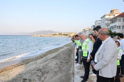 MUDANYA'NIN VİTRİNİ YENİLENİYOR