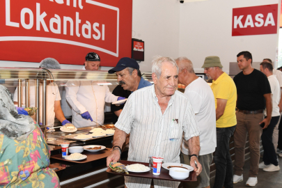 ORGANİK SEBZELER KENT LOKANTASI ’NDA YEMEĞE DÖNÜŞÜYOR