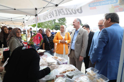 İNEGÖL'DE HANIMELİ ALIŞVERİŞ ŞENLİĞİ