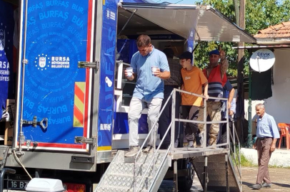 BURSA, BALIKESİR'İN YARALARINI SARDI