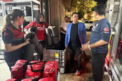 BURSA'DA DEPREM SEFERBERLİĞİ