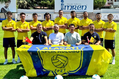 İMREN ALAÇATISPOR’DA İÇ TRANSFER TAMAM