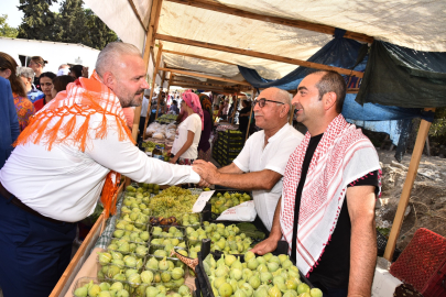 MENEMEN’DE BOZALAN İNCİR FESTİVALİ COŞKUSU