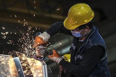 SANAYİ ÜRETİMİNDE ARTIŞ