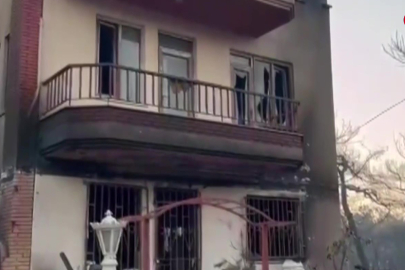 ÇANAKKALE YANGININDA 3 KÖY BOŞALTILDI
