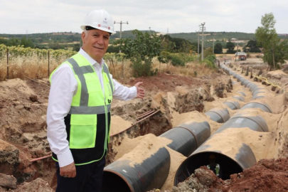 ÇINARCIK BARAJI SUYU 1 EYLÜL'DE BURSA'DA